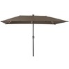 Sonkuki 10 x 6.5Ft Solar-powered Double-Sided Patio Umbrella with Large Canopy Outdoor Table Umbrella for Garden, deck and pool - 2 of 4