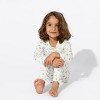 Bellabu Bear Baby Dragonfly Bamboo Kids Pajamas - 3 of 3