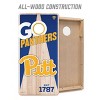 NCAA Pittsburgh Panthers 2'x4' Wood Toss Game Set - 3 of 4