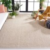 Natural Fiber NF525 Power Loomed Area Rug  - Safavieh - 2 of 4