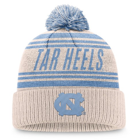 Ncaa North Carolina Tar Heels Cuffed Pom Beanie : Target