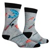 Crazy Socks, Travel, Vacation, USA States & Cities, Fun Colorful Graphic  Socks - 3 of 4