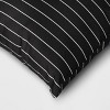 10"x17" Pin Stripe Rectangular Outdoor Lumbar Pillow - Room Essentials™ - 4 of 4