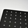 ChicFurnit Showerheads Rainfall Shower Head with Handheld Spray Combo Extention Arm High Pressure Showerheads for Bathroom, Black, 17.3"*12.6"*5" - 3 of 4