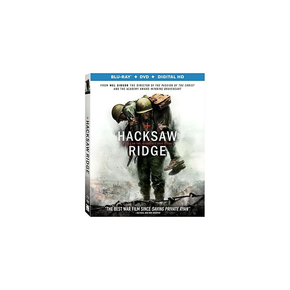 UPC 031398259541 product image for Hacksaw Ridge (Blu-ray + DVD + Digital) | upcitemdb.com
