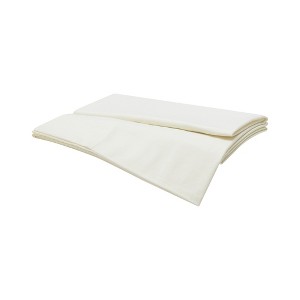 Artisan Wash Boho 100% Cotton Crisp Percale Pillowcases, Set of 2 by Blue Nile Mills - 1 of 4