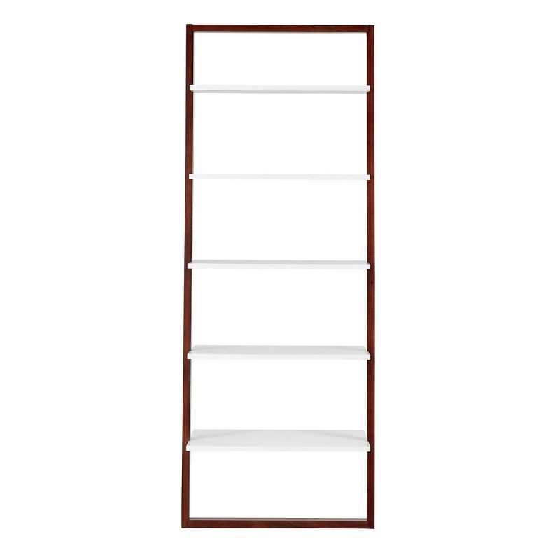 Phyliss White Metal Leaning Ladder Shelves - Inspire Q, 4 of 10