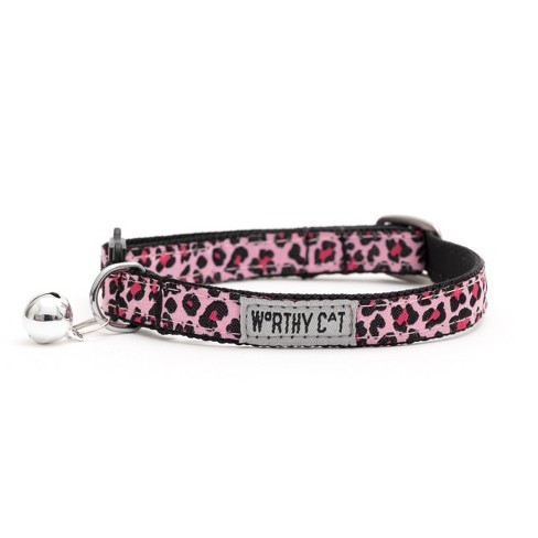 The Worthy Dog Leopard Breakaway Adjustable Cat Collar - image 1 of 3