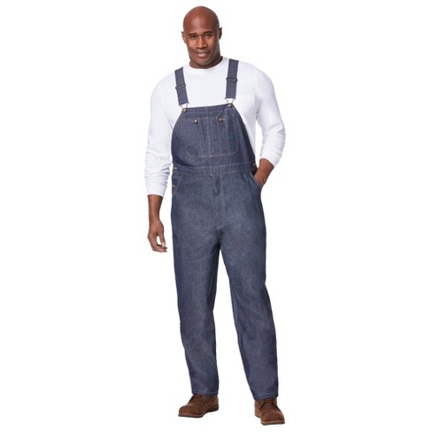 Tall Denim Overalls