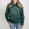 Simply Sage Market Women's Graphic Hoodie Ski More Worry Less - 2 of 2
