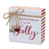 Melrose Christmas Sentiment Sign (Set of 2) - 3 of 4