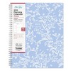 BlueSky 2025 Weekly/Monthly Planner 11.18"x9.37" Wirebound Amberile: Adult Agenda, Calendar, Tabs, Paper 8.5x11 - 3 of 4