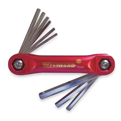 Westward  HexKeySt, Folded, 2 in to 3 in 2CYB7