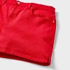 Women's Mid-Rise Midi Denim Shorts - Wild Fable™ - 3 of 3