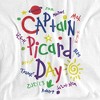 Star Trek Picard Picard Day Adult T-Shirt White - 2 of 4