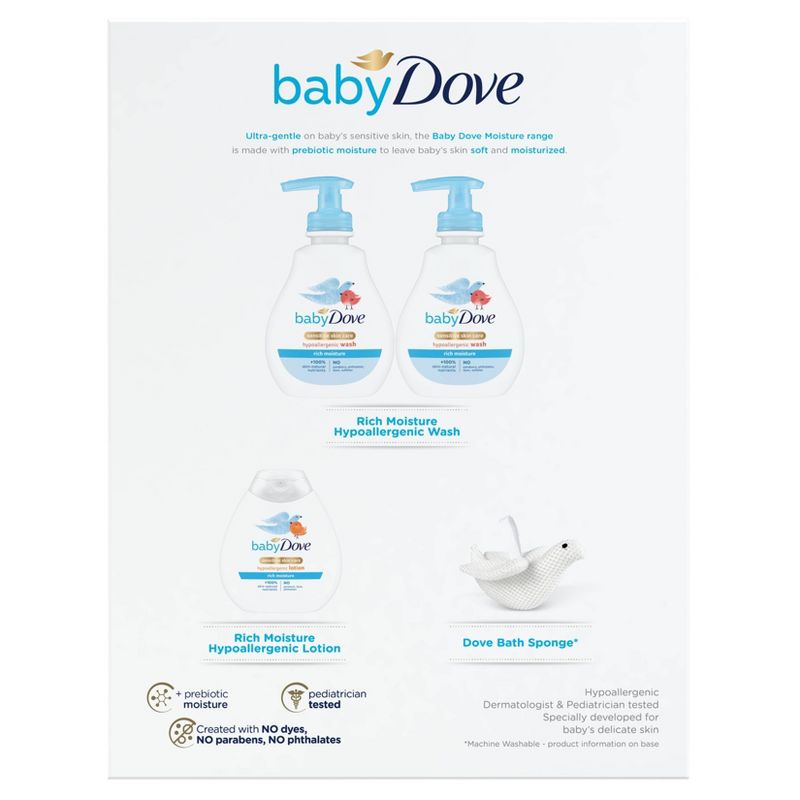 Baby Dove Complete Care Essentials Gift Set - 13 fl oz/4ct, 3 of 7