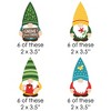 Big Dot of Happiness Garden Gnomes - DIY Shaped Forest Gnome Party Cut-Outs - 24 Count - 2 of 4