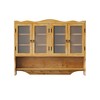 Retro Wall Mounted Cabinet Medicine Cabinet Bathroom Storage Cabinet - ModernLuxe - 4 of 4