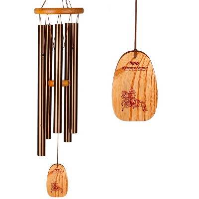 Woodstock Windchimes Tibetan Prayer Chime, Wind Chimes For Outside, Wind Chimes For Garden, Patio, and Outdoor Decor, 24"L