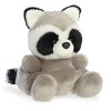 Aurora Mini Rascal Raccoon Palm Pals Adorable Stuffed Animal Gray 5" - 2 of 4