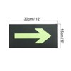 Unique Bargains PVC Waterproof Self-Adhesive Wall Marking Glowing Arrow Stickers - 2 of 4