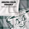 Lake Erie College Campus Plaid Spirit Silky Touch Super Soft Throw Blanket 50x60 - 4 of 4