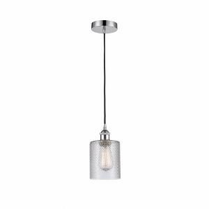 Cobbleskill - 1 Light Mini Pendant In Industrial Style-9.75 Inches Tall and 5 Inches Wide - 1 of 1
