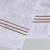Premium Cotton Solid Plush Heavyweight Hotel Luxury Towel Set by Blue Nile Mills - 3 of 4