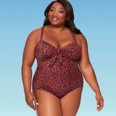 plus size slimming swimwear