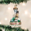 Old World Christmas Blown Glass Ornament for Christmas Tree, Seattle Skyline - 2 of 3