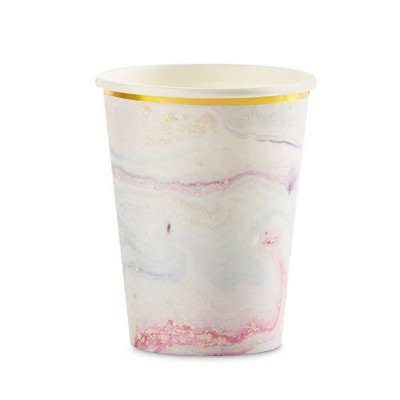 24ct Marbleized Paper Cups