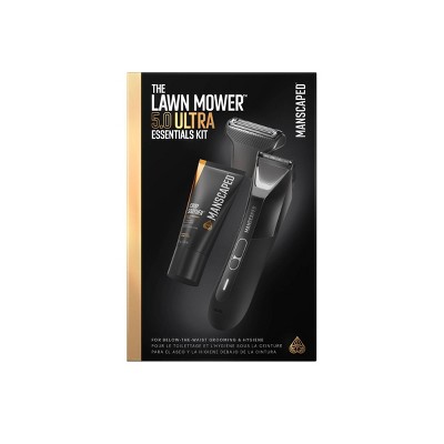 The lawn mower online manscaped