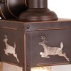 Vaxcel Bryce 1 - Light Sconce in  Burnished Bronze - 4 of 4