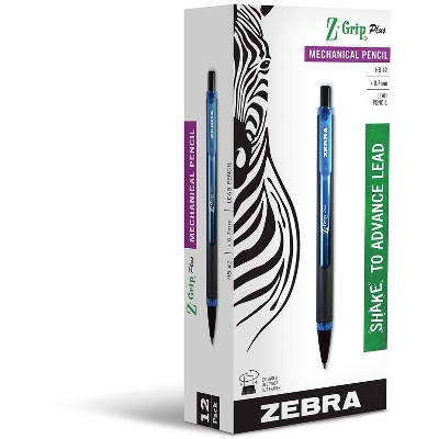 Zebra Pen Z-Grip Plus Mechanical Pencils 0.7mm ZEB55420