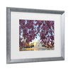 Trademark Fine Art Mich Catanzaro Jefferson Memorial Matted Framed Art - 3 of 4