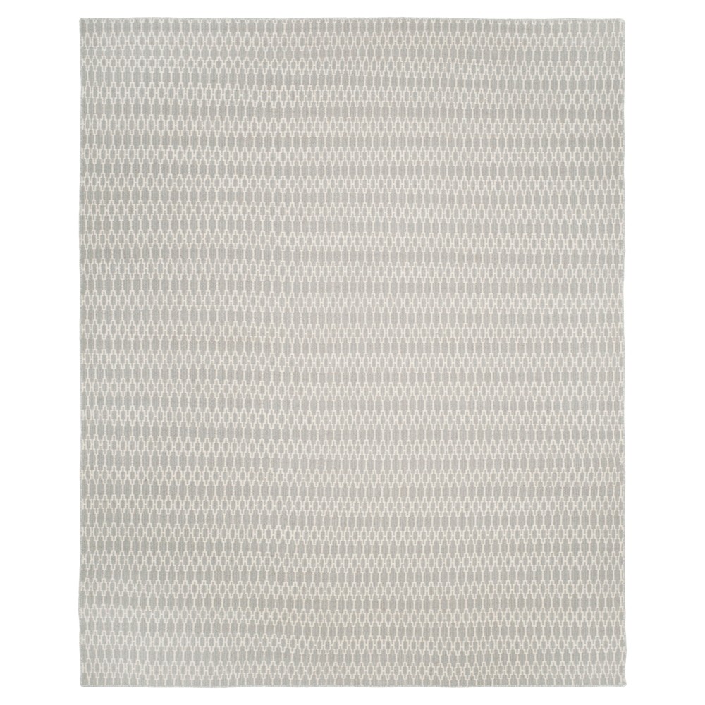 Gray/Ivory Abstract Woven Area Rug - (8'x10') - Safavieh