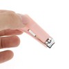 Unique Bargains Cartoon Girls Nail Clipper Pink 1 Pc - 2 of 4