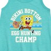 - SpongeBob Squarepants - Bikini Bottom Egg Hunting Champ Graphic Sleeveless Aline Dress - 2 of 4