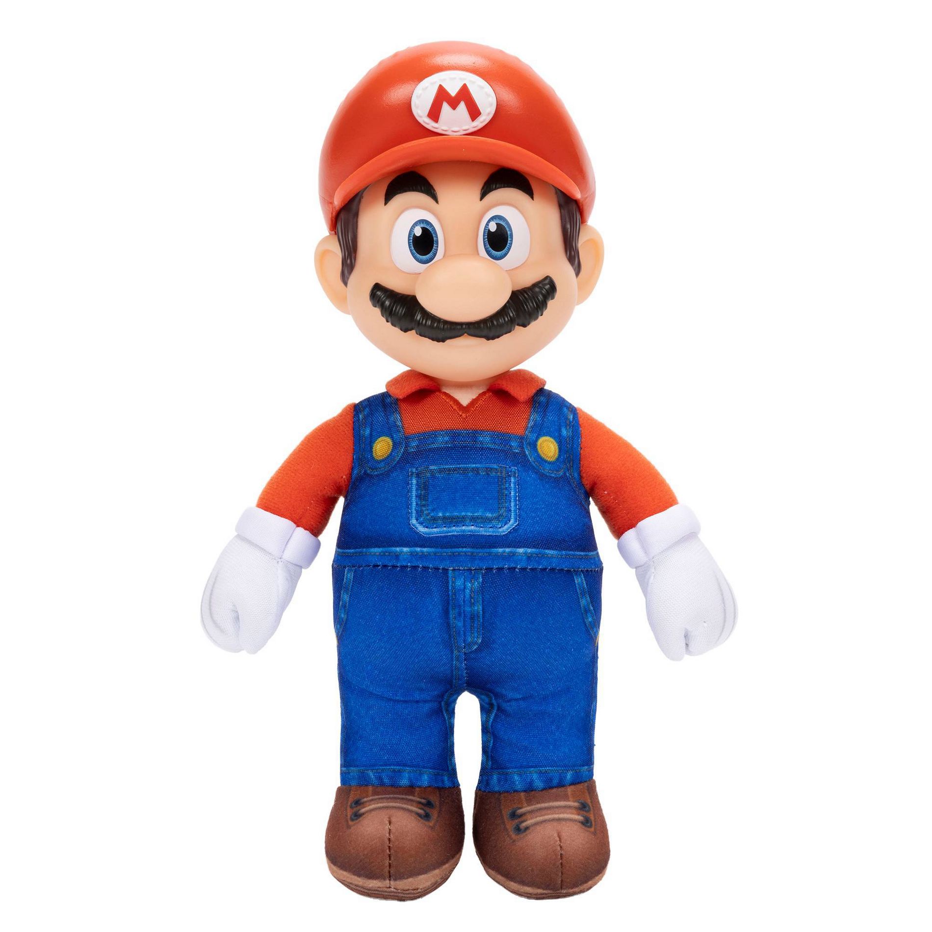 The Super Mario Galaxy Movie – 9" Plush – Mario