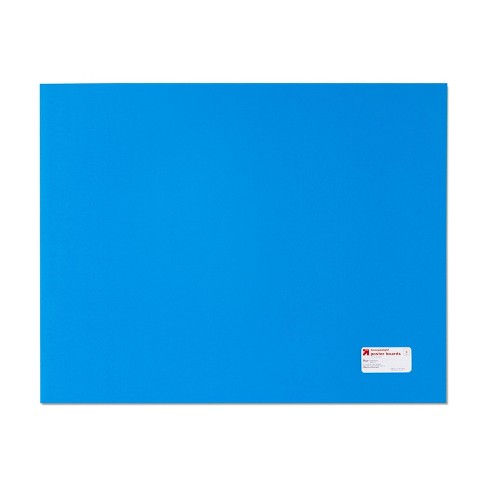 Primary Colors Heavyweight Poster Board, 22x28 5/pack, 10 packs