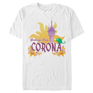 Men's Tangled Greetings from Corona T-Shirt - 1 of 4