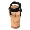Minnetonka Women's Patrice Ankle Strap Wedge Sandals - 4 of 4