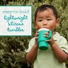 LunaLulinlk My 1st Tumbler – Adorable 9 oz. Training Cup with Toddler-Friendly Straw and Handle, Alpine - 3 of 4