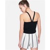 Hurley Womens Active Tank Top, Black, Small - 4 of 4