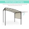 10' x 8' Outdoor Pergola and Patio Gazebo for Garden, Camper, Deck, Doors and Windows - 4 of 4