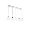 Elegant Lighting Histoire 5 light chrome Pendant - 4 of 4