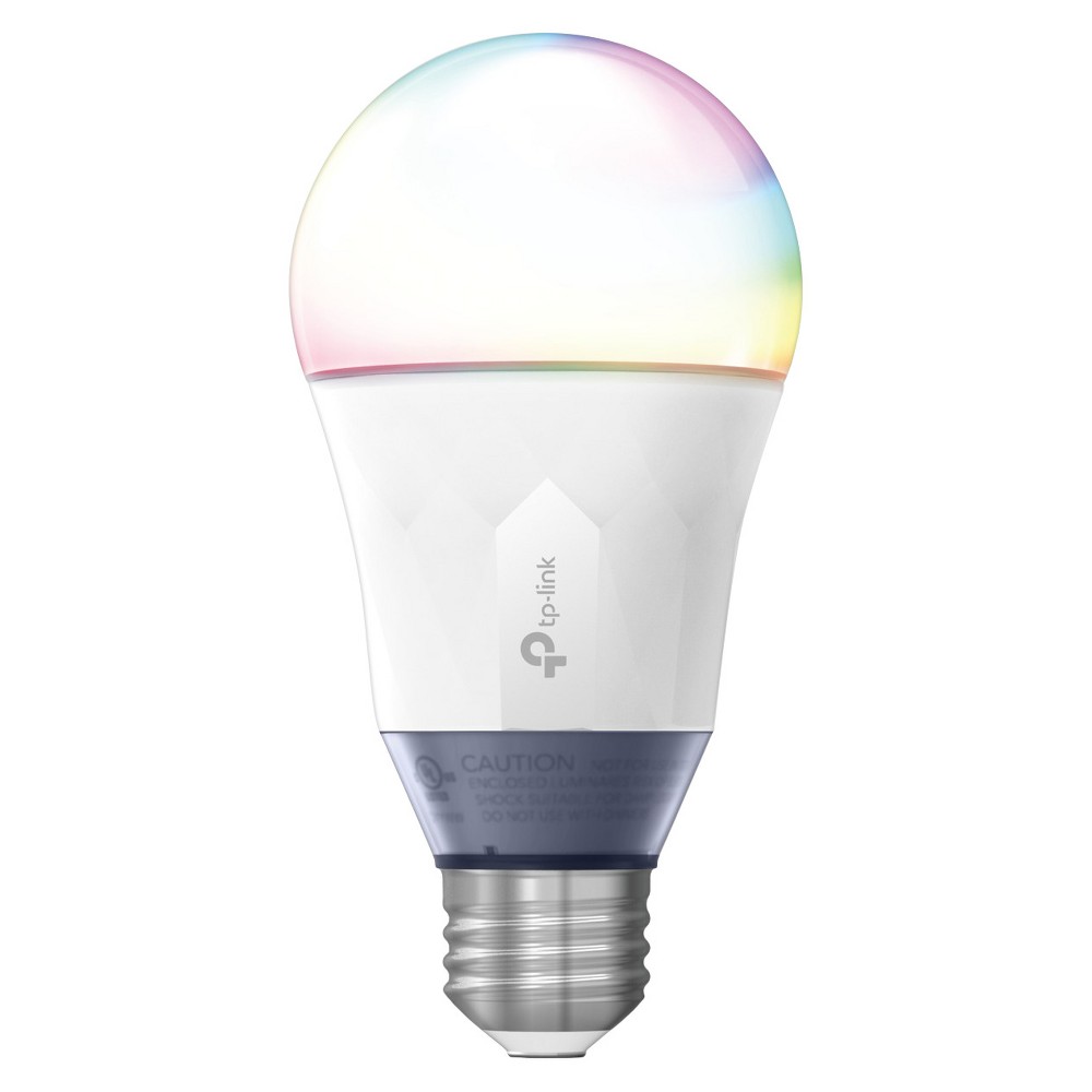 UPC 845973096038 product image for TP-LINK - 60W Smart Wi-Fi LED Bulb with Tunable White and Color No Hub Required | upcitemdb.com