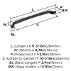 Amerock Bellamy Pull for Cabinets, Drawers, and Furniture - 4 of 4