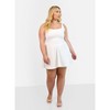 Rebdolls Women's Morgan Triangle Hem Skater Mini Dress - 4 of 4