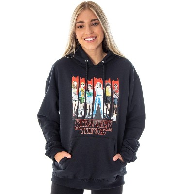 Pull and bear 2024 stranger things sweatshirt